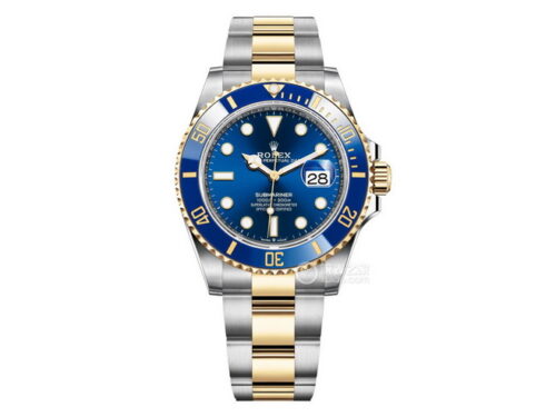 Rolex SUBMARINER (41mm) калибр 3235 126613-0002  Копия часов высокого качества 1:1
