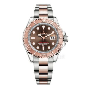 Rolex YACHT-MASTER (Two-Tone) 126621-0001 1:1 продажа реплик часов