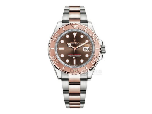 Rolex YACHT-MASTER (Two-Tone) 126621-0001 1:1 продажа реплик часов