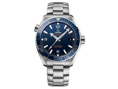 фабрика VS Omega SEAMASTER PLANET OCEAN 600M 215.30.44.21.03.001 Копия часов высокого качества