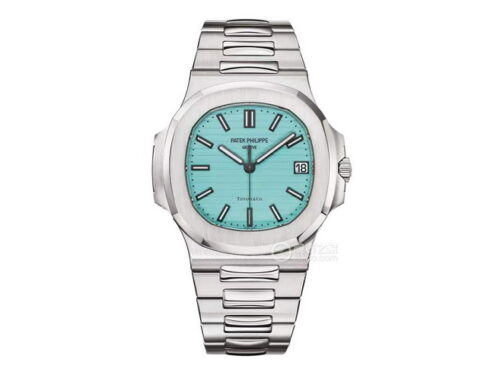 фабрика 3KPatek Philippe NAUTILUS 5711/1A-018 (Tiffany Collaboration) Limited Edition продажа реплик часов