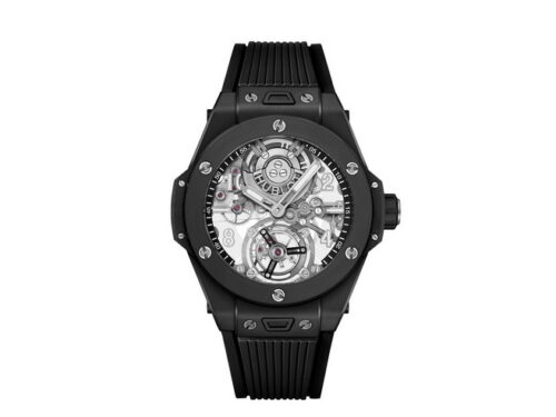 HUBLOT BIG BANG Турбийон-часы 419.CI.0170.RX фабрика Супер клон часы