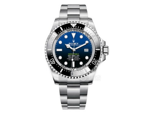 Rolex Deepsea Oyster 44mm 126660-0002 обзор реплик часов