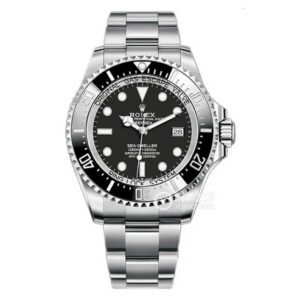 Rolex Deepsea Oyster 44mm 126660-0002 обзор реплик часов
