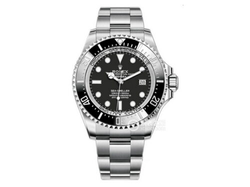 фабрика C  Rolex Deepsea Oyster 44mm 126660-0004 обзор реплик часов