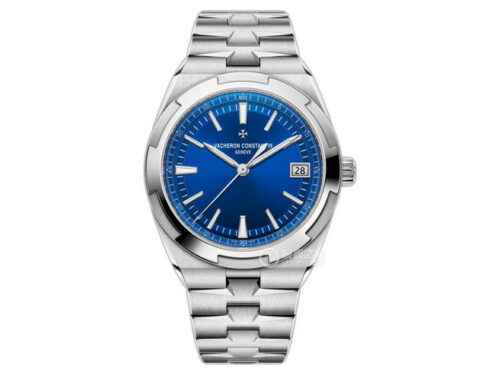 ZF фабрика Vacheron Constantin OVERSEAS 4520V/210A-B128 1:1 Часы высокого качества копии