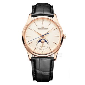 Jaeger-LeCoultre MASTER ULTRA THIN MOON 1368480 1:1 Копия часов высокого качества