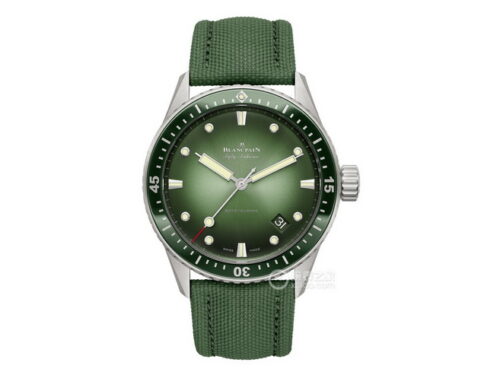 Blancpain FIFTY FATHOMS Bathyscaphe 5000-1153-H52A Описание реплики часов