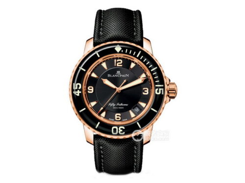 Blancpain FIFTY FATHOMS Automatique 5015 обзор реплик часов