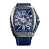 FRANCK MULLER MEN'S COLLECTION V45 SC DT YACHT (BL) Часы высокого качества копии