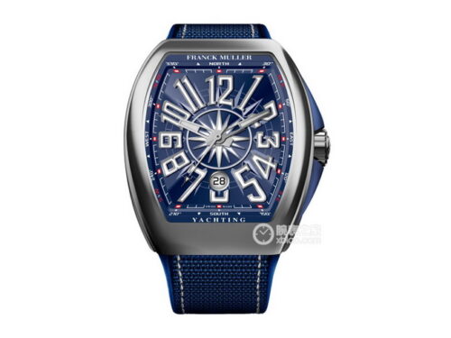 FRANCK MULLER MEN'S COLLECTION V45 SC DT YACHT (BL) Часы высокого качества копии