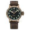 Топовые реплики часов ZENITH PILOT (бронза)  29.2430.679/21.C753
