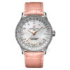 BREITLING NAVITIMER AUTOMATIC 36 A17395211A1P3 (with diamonds) обзор реплик часов
