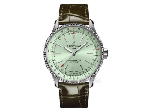 BREITLING NAVITIMER AUTOMATIC 36 A17395361L1P2 продажа реплик часов