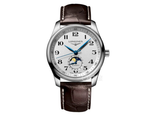 продажа Топовые реплики часов LONGINES MASTER COLLECTION L2.909.4.78.3 (leather strap)