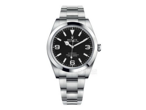 фабрика C Rolex Explorer 214270-0003 39mm обзор реплик часов