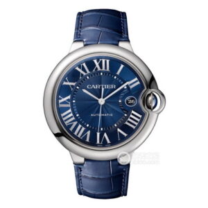 BALLON BLANC DE CARTIER W4BL0003 Супер клон часы