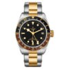 фабрика ZF Tudor M79833MN-0001 Black Bay GMT 1:1 клонированные часы