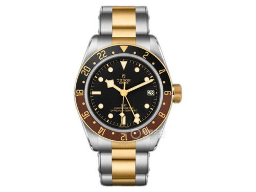 фабрика ZF Tudor M79833MN-0001 Black Bay GMT 1:1 клонированные часы