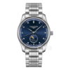 Топовые реплики часов LONGINES MASTER COLLECTION L2.909.4.97.6 (with diamonds) продажа