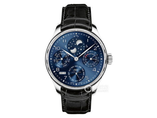 IWC PORTUGIESER PERPETUAL CALENDAR IW503401 продажа реплик часов