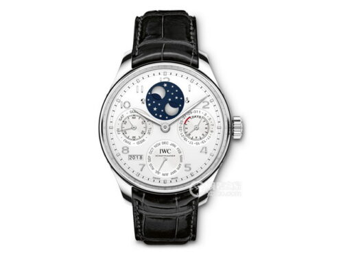 продажа реплик часов 1:1  IWC Portugieser Perpetual Calendar IW503406