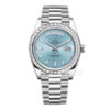 Rolex OYSTER PERPETUAL DAY-DATE m228396tbr-0002 обзор реплик часов