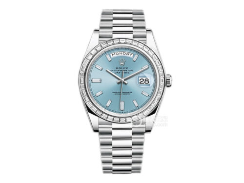 Rolex OYSTER PERPETUAL DAY-DATE m228396tbr-0002 обзор реплик часов