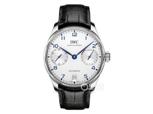 фабрика ZF IWC PORTUGIESER AUTOMATIC IW500705 Супер клон часы