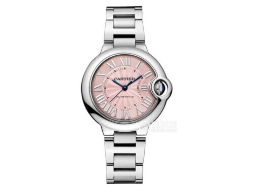 1:1 Часы высокого качества копии BALLON BLEU DE CARTIER W6920100 33mm