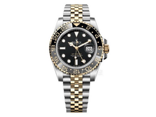 фабрика Clean Rolex PERPETUAL GMT-Master II 126713-0001 продажа клонированные часы