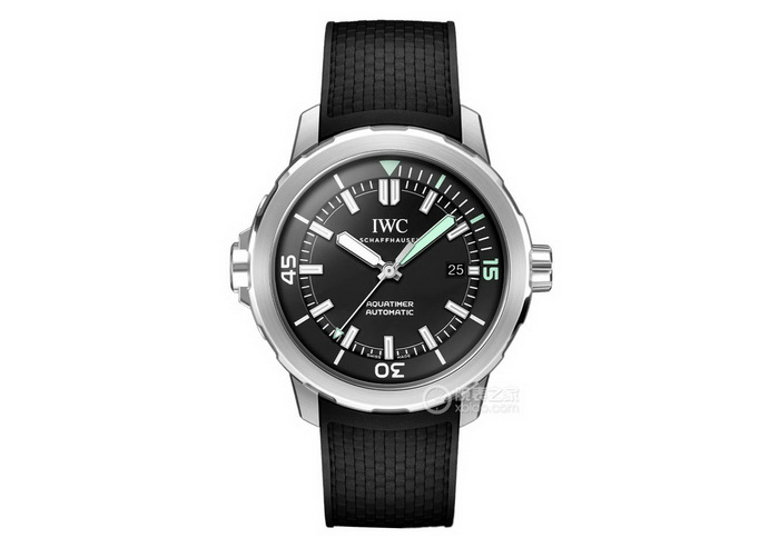 AQUATIMER AUTOMATIC_blue__black_fm 1:1 продажа реплик часов IWC AQUATIMER AUTOMATIC IW328802