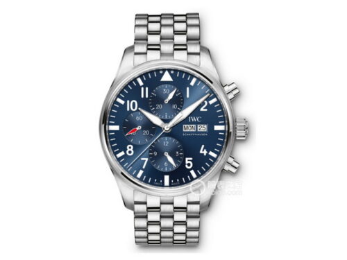 фабрика ZF IWC PILOT’S WATCH CHRONOGRAPH 43 IW377717 Информация о покупке реплики часов