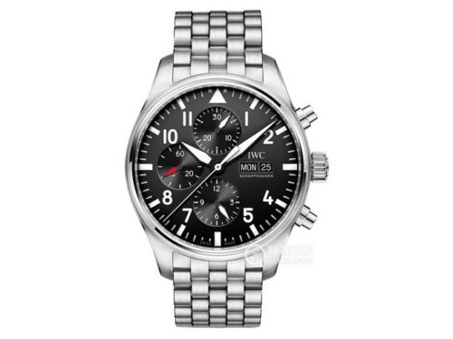 IWC PILOT’S WATCH CHRONOGRAPH 43 IW3777107 Топовые реплики часов