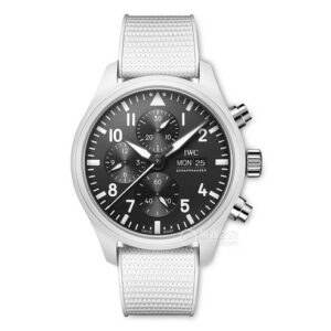 IWC PILOT’S WATCH CHRONOGRAPH 43 IW3777107 Топовые реплики часов