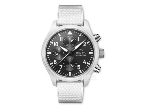 Часы высокого качества копии продажа IWC PILOT’S WATCH CHRONOGRAPH TOP GUN EDITION “LAKE TAHOE” IW389105