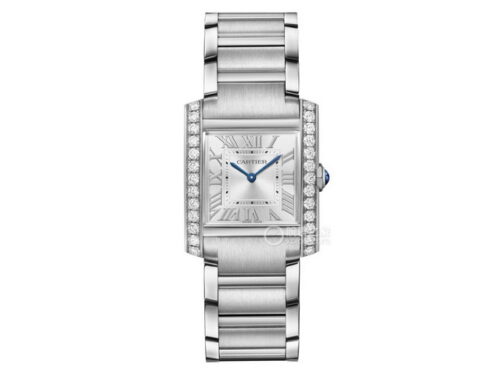 Cartier TANK FRANCAISE W4TA0021 1:1 продажа реплик часов