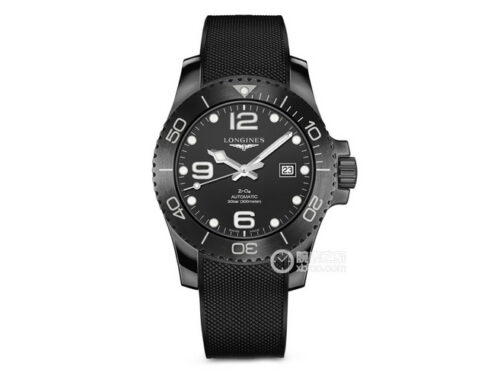 Супер клон часы Longines HydroConquest L3.784.4.56.9 продажа керамические наручные часы