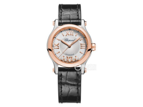 Топовые реплики часов CHOPARD HAPPY DIAMONDS 30mm 278573-6001