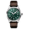 продажа реплик часов IWC IW328205 PILOT'S WATCH MARK XX (Green) 40mm