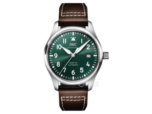 продажа реплик часов IWC IW328205 PILOT'S WATCH MARK XX (Green) 40mm