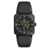Часы высокого качества копии BELLROSS INSTRUMENTS BR03A-CPS-CE/SRB 1:1