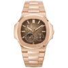 Patek Philippe Nautilus 5712 (розовое золото часы) Топовые реплики часов