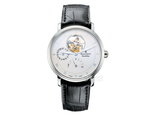 BLANCPAIN TOURBILLON 8 JOURS 6025-1542-55B Часы высокого качества копии