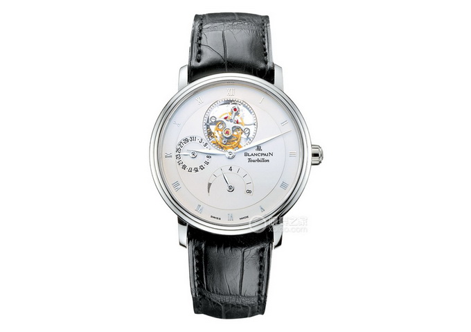 6025-1542-55B_fm BLANCPAIN TOURBILLON 8 JOURS 6025-1542-55B Часы высокого качества копии