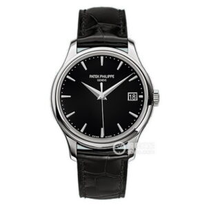 фабрика ZF  PATEK PHILIPPE Calatrava 6007A-001 Часы высокого качества копии