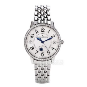 Jaeger-LeCoultre MASTER ULTRA THIN MOON 1368480 1:1 Копия часов высокого качества