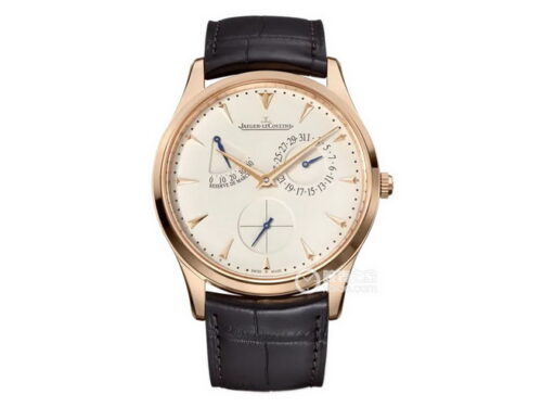 Jaeger-LeCoultre MASTER ULTRA THIN 1372520 1:1 розовое золото часы