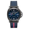 1:1 Panerai PAM01408 40mm керамические наручные часы