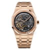 1:1 Audemars Piguet Royal Oak 15407 розовое золото часы